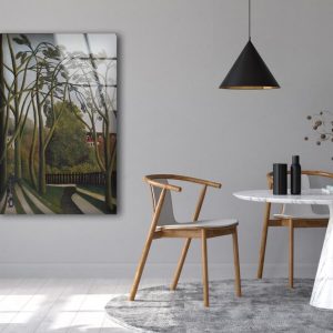 Tempered Glass Wall Decor Glass Printing Wall Hangings Abstract Henri Rousseau 2 2