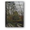 Tempered Glass Wall Decor Glass Printing Wall Hangings Abstract Henri Rousseau