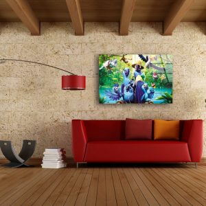 Tempered Glass Wall Decor Glass Printing Wall Hangings Abstract Madagascar 2 Tempered Glass Wall Decor Glass Printing Wall Hangings Abstract Madagascar 2 1