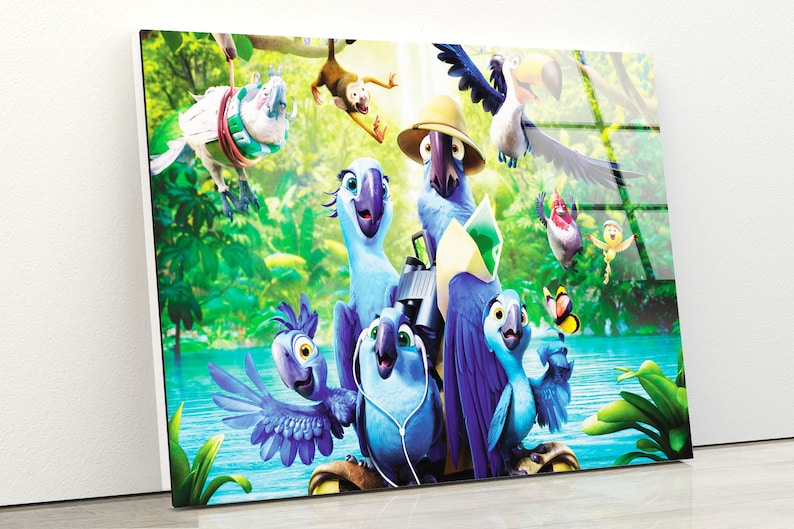 Tempered-Glass-Wall-Decor-Glass-Printing-Wall-Hangings-Abstract-Madagascar Tempered Glass Wall Decor Glass Printing Wall Hangings Abstract Madagascar