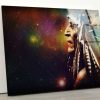 Tempered Glass Wall Decor Glass Printing Wall Hangings Abstract Native American