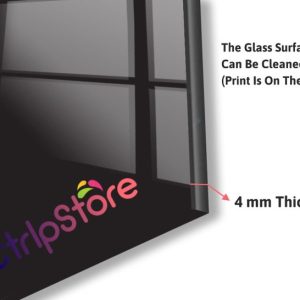 Tempered Glass Wall Decor Glass Printing Wall Hangings Abstract Picasso 2 Tempered Glass Wall Decor Glass Printing Wall Hangings Abstract Picasso 2 1