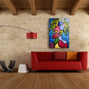 Tempered Glass Wall Decor Glass Printing Wall Hangings Abstract Picasso 2 Tempered Glass Wall Decor Glass Printing Wall Hangings Abstract Picasso 2 5
