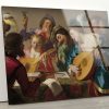 Tempered Glass Wall Decor Glass Printing Wall Hangings Abstract The Concert