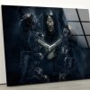 Tempered Glass Wall Decor Glass Printing Wall Hangings Abstract The Darkness