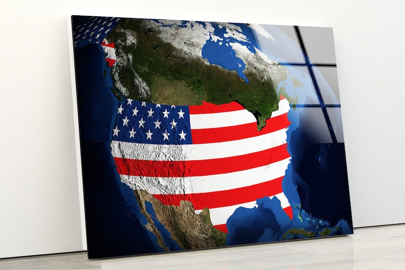 Tempered-Glass-Wall-Decor-Glass-Printing-Wall-Hangings-Abstract-Usa-Flag-Wall-Art Tempered Glass Wall Decor Glass Printing Wall Hangings Abstract Usa Flag Wall Art
