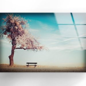 Tempered Glass Wall Decor Glass Printing Wall Hangings Abstract View 1