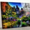 Tempered Glass Wall Decor Glass Printing Wall Hangings Abstract View