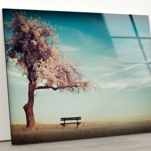 Tempered Glass Wall Decor Glass Printing Wall Hangings Abstract View