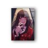 Tempered Glass Wall Decor Glass Printing Wall Hangings Abstract Yumeko Anime