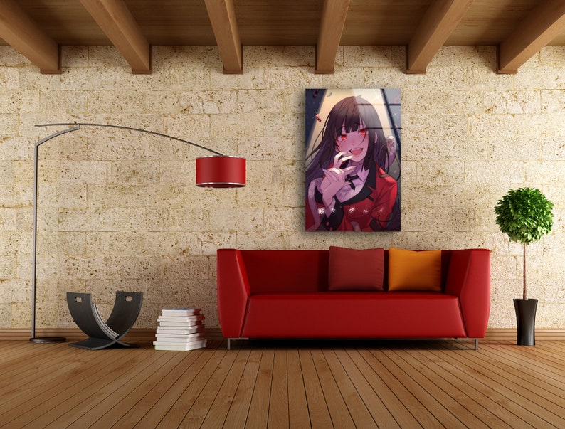 Tempered-Glass-Wall-Decor-Glass-Printing-Wall-Hangings-Abstract-Yumeko-Anime-2 Tempered Glass Wall Decor Glass Printing Wall Hangings Abstract Yumeko Anime 2