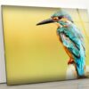 Tempered Glass Wall Decor Glass Printing Wall Hangings Animal Bird