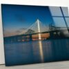 Tempered Glass Wall Decor Glass Printing Wall Hangings Bridge San Francisco