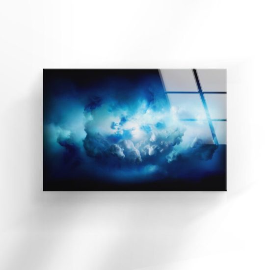 Tempered Glass Wall Decor Glass Printing Wall Hangings Imac Pro 1