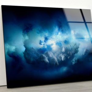 Tempered Glass Wall Decor Glass Printing Wall Hangings Imac Pro