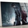 Tempered Glass Wall Decor Glass Printing Wall Hangings Resident Evil