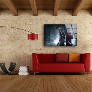 Tempered Glass Wall Decor Glass Printing Wall Hangings Resident Evil 2