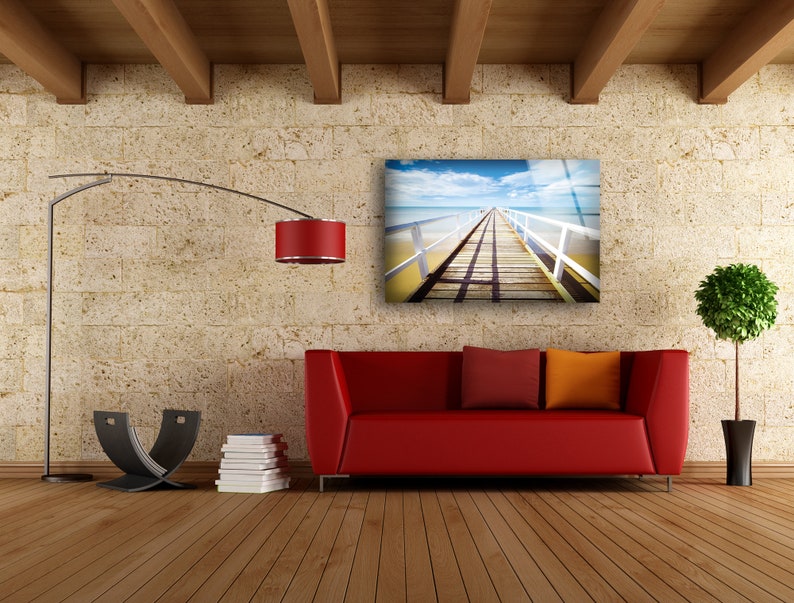 Tempered-Glass-Wall-Decor-Glass-Printing-Wall-Hangings-Sea-View-Pier-2 Tempered Glass Wall Decor Glass Printing Wall Hangings Sea View Pier 2