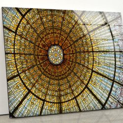 Tempered Glass Wall Decor Living Room Stained Window Glass Wall Art Natural And Vivid Wall Abstract Wall Art