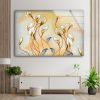 Uv Painted Glass Wall Art Natural And Vivid Tempered Glass Wall Art 3D Wall Art