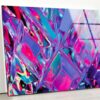 Uv Painted Glass Wall Art Natural And Vivid Wall Modern Wall Art Fractal