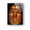 Uv Printing Natural And Vivid Wall Glass Wall Art Modern Abstract Art Pharaoh Wall Art