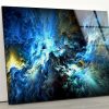 Wall Art Abstract Wall Art Modern Wall Art Tempered Glass Wall Art Fractal Art