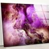 Wall Art Abstract Wall Art Modern Wall Art Tempered Glass Wall Art Fractal Art