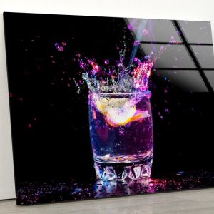 Wall Art Cocktail Wall Art Drink Wall Art Kitchen Art Glass Print