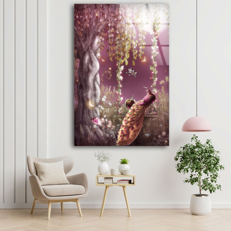 Wall-Art-Glass-Wall-Art-Uv-Printed-Home-Hanging-Tempered-Glass-Peacock-Wall-Art-Peacock-Glass-Printing-Art Wall Art Glass Wall Art Uv Printed Home Hanging Tempered Glass Peacock Wall Art Peacock Glass Printing Art