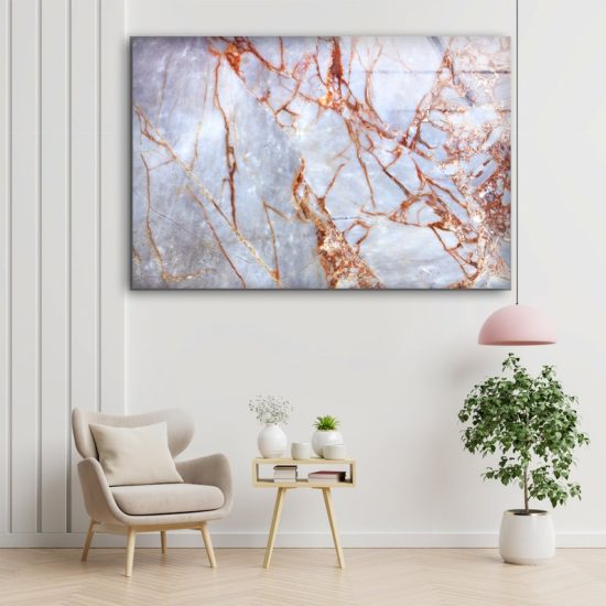 Wall Hangings Abstract Art Fractal Art Glass Print 2 10