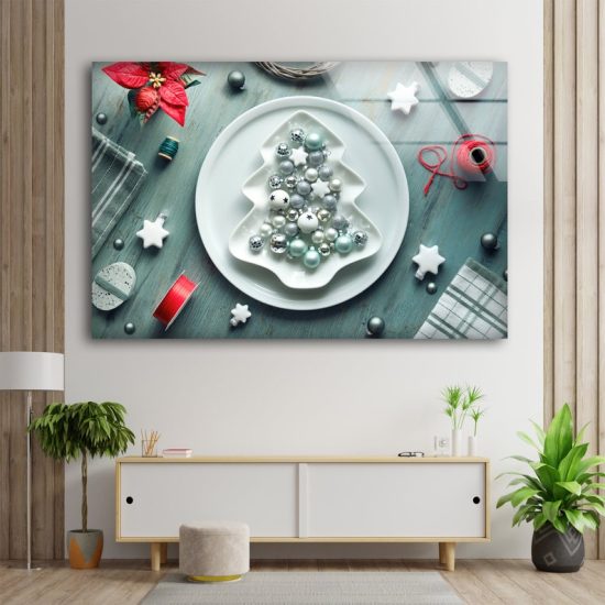 Wall Hangings Abstract Art Fractal Art Glass Print