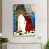 Wall Hangings Osman Hamdi Bey The Tortoise Trainer Wall Art Glass Print