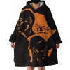 Africa Hoodie Wearable Blanket WB2053