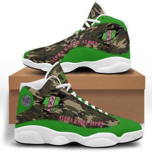 Aka Camouflage Sneakers Air Jordan 13 Shoes