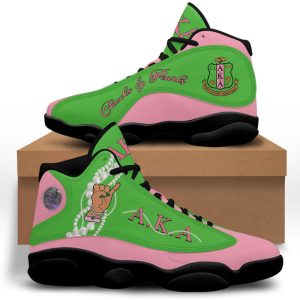Aka Chucks & Pearls Sneakers Air Jordan 13 Shoes