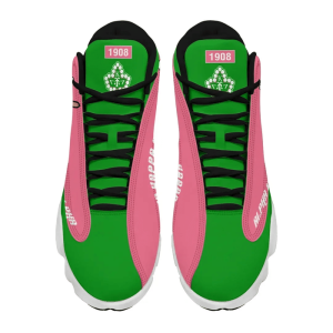 Aka Hand Sign Style Sneakers Air Jordan 13 Shoes 3