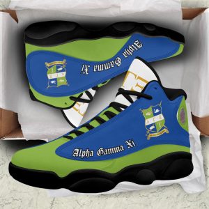 Alpha Gamma Xi Military Sorority Sneakers Air Jordan 13 Shoes 1