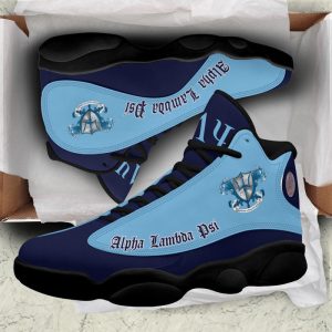 Alpha Lambda Psi Military Fraternity Sneakers Air Jordan 13 Shoes 1 1
