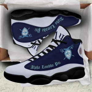 Alpha Lambda Psi Military Fraternity Sneakers Air Jordan 13 Shoes 1