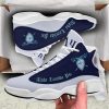 Alpha Lambda Psi Military Fraternity Sneakers Air Jordan 13 Shoes