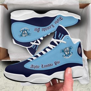 Alpha Lambda Psi Military Fraternity Sneakers Air Jordan 13 Shoes