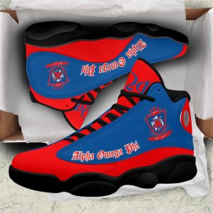 Alpha Omega Phi Military Sneakers Air Jordan 13 Shoes 1