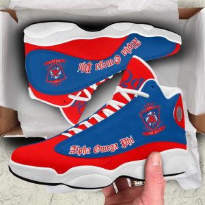 Alpha Omega Phi Military Sneakers Air Jordan 13 Shoes