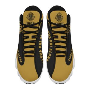 Alpha Phi Alpha 1906 Handsign Sneakers Air Jordan 13 Shoes 1