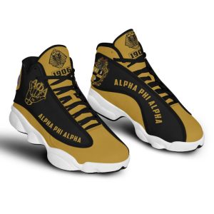 Alpha Phi Alpha 1906 Handsign Sneakers Air Jordan 13 Shoes 2