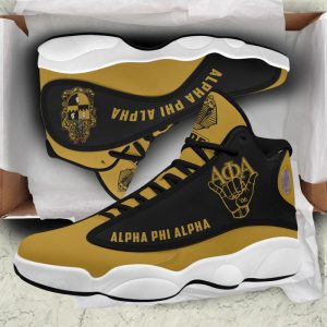 Alpha Phi Alpha 1906 Handsign Sneakers Air Jordan 13 Shoes