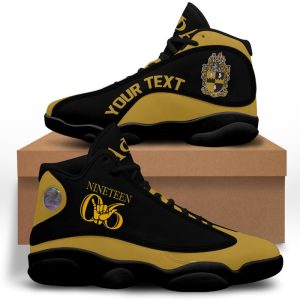 Alpha Phi Alpha Handsign Sneakers Air Jordan 13 Shoes 1