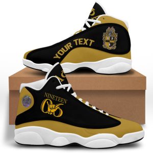 Alpha Phi Alpha Handsign Sneakers Air Jordan 13 Shoes