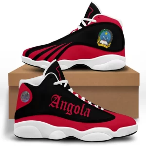 Angola Sneakers Air Jordan 13 Shoes 3
